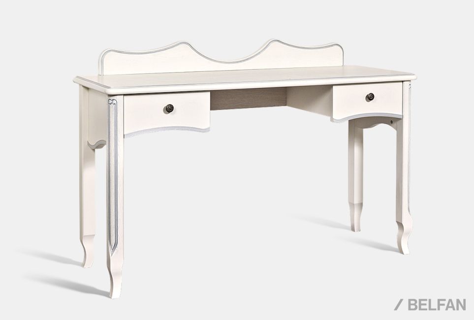 Стол туалетный "Катрин" массив и шпон дуба 1