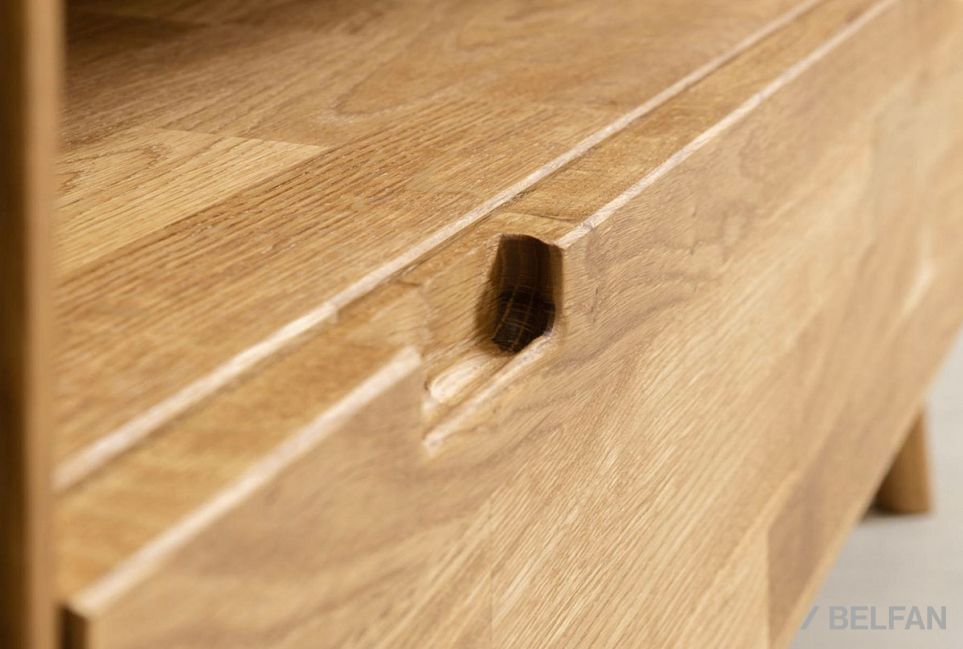 Тумба под ТВ "Ирвинг" 2 массив дуба 3