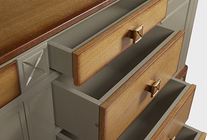 Тумба 3-х секционная «Бриансон»