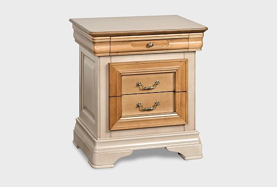 Тумба прикроватная "Оливия" массив и шпон ольхи 9