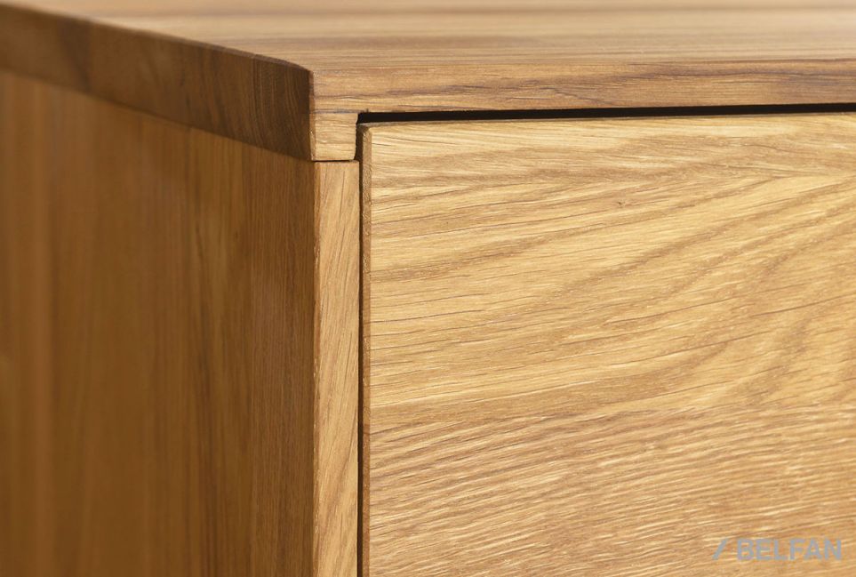 Комод "Ирвинг" 6 (высокий) массив дуба 5