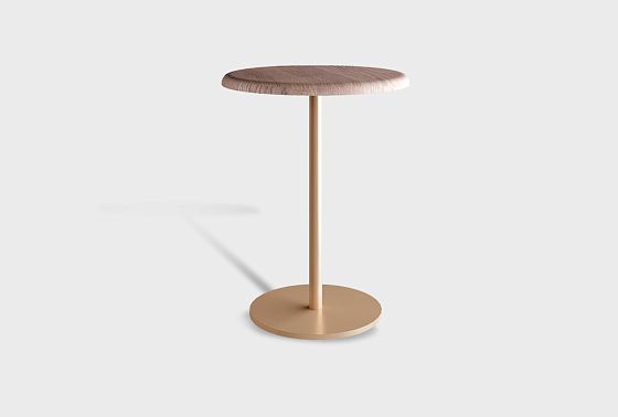 Стол журнальный "Меридиан" массив дуба, металл 6