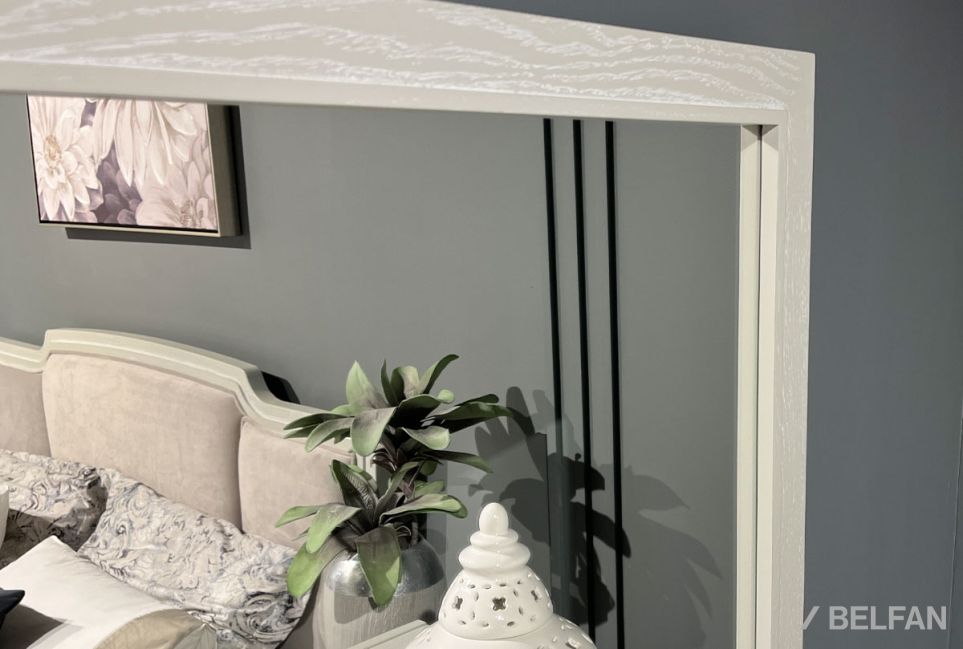 Зеркало "Коста" массив дуба 2