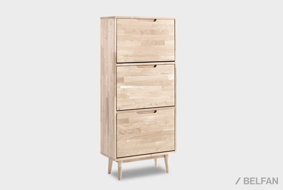 Тумба для обуви "Ирвинг" массив дуба 1