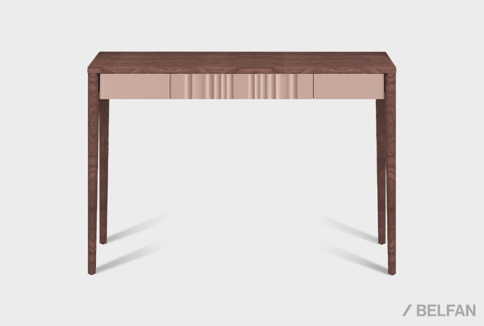 Стол туалетный "Меридиан" (с декором) массив дуба, МДФ 1