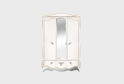 Шкаф для одежды 3-х дв. "Трио" (распашной)