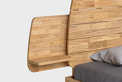 Полка прикроватная "Уоллстрит"