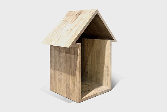 Модуль "Арт" (стрелка) массив дуба 13