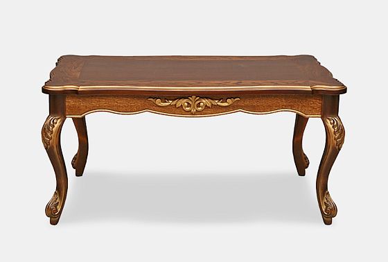 Стол журнальный "Алези 03" массив и шпон дуба 3