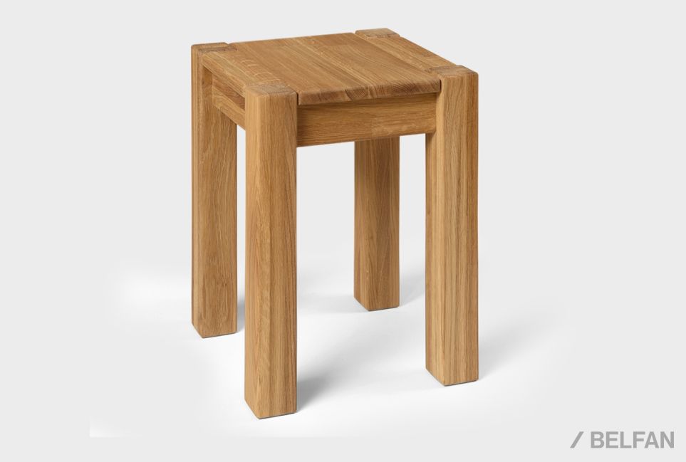 Табурет "Берген" П-01 массив дуба 1