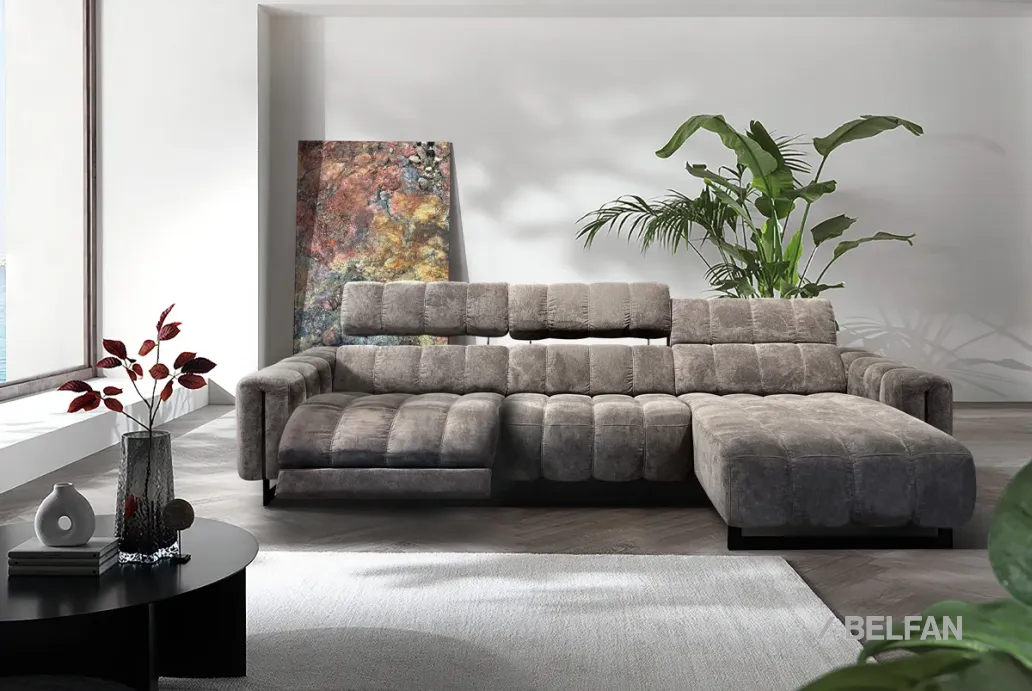 «ДЖЕНЕСИ» диван с оттоманкой #1