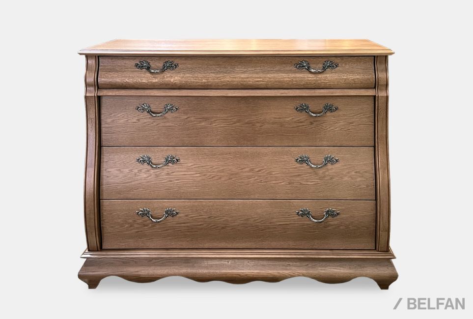 Комод "Тэфи" массив и шпон дуба 2