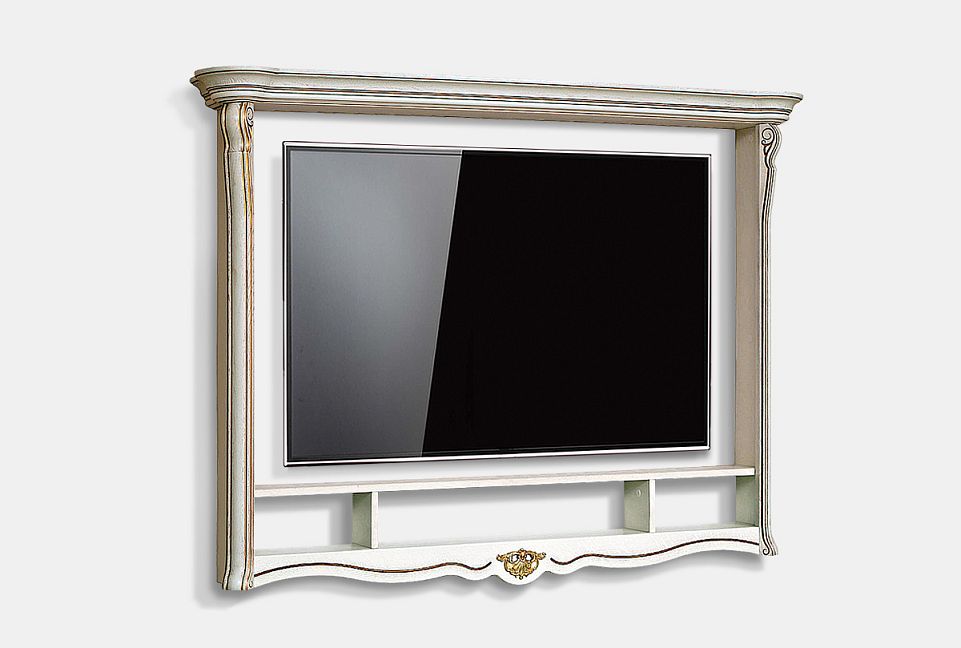 Полка "Алези 1"; слоновая кость с золочением