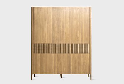 Шкаф для одежды 3-х дверный "Бергамо"