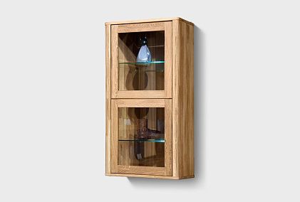 Шкаф навесной 1-но секц. вертикальный "Норд" (правый)