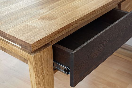 Стол туалетный "Берген" массив и шпон дуба 4