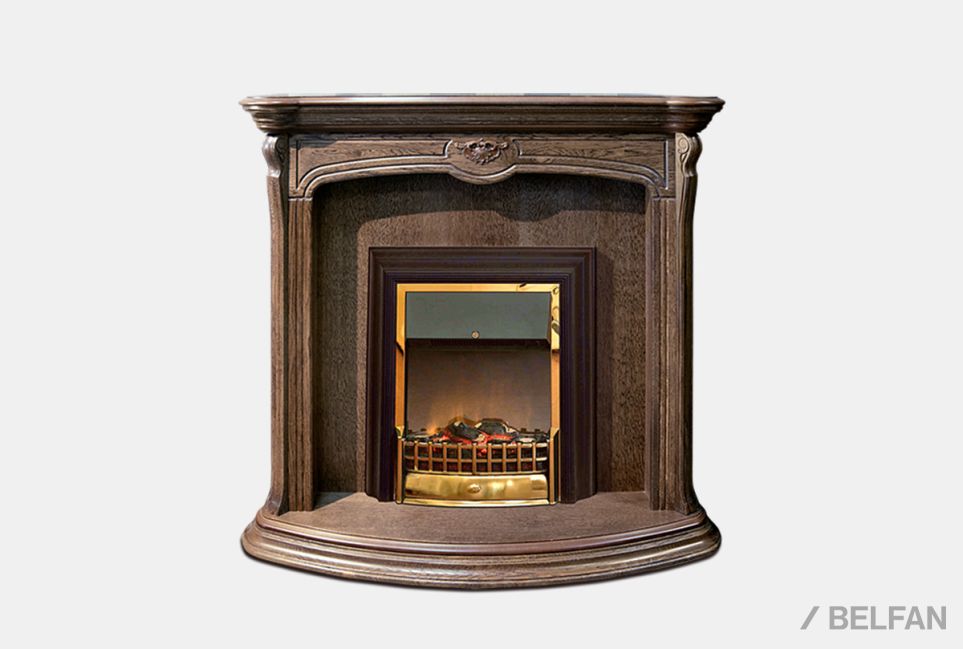 Подставка декоративная "Алези 1" массив и шпон дуба 1