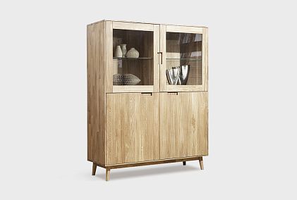 Тумба 2-х секционная "Ирвинг" (высокая)