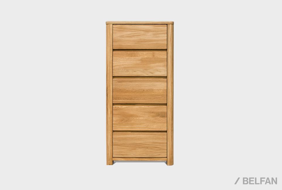 Комод "Норд" (высокий) массив дуба 2