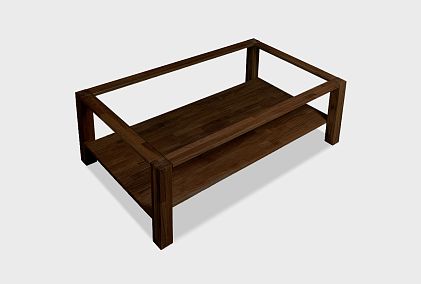 Стол журнальный "Норд" 110 (стекло)