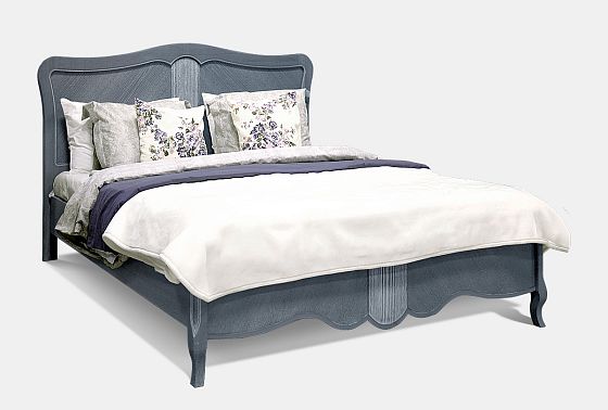 Кровать "Катрин" (низкое изножье) массив дуба 4