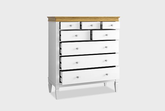 Комод "Ольса-С" 323 массив сосны 6