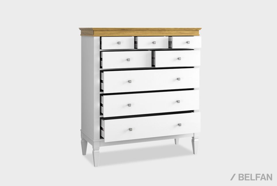 Комод "Ольса-С" 323 массив сосны 4