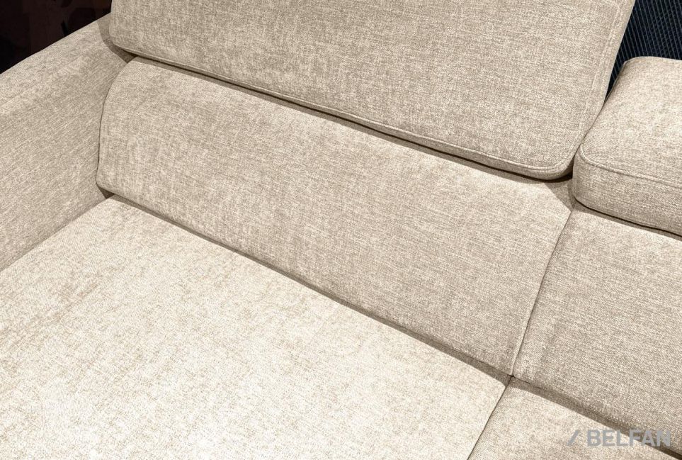 "Орландо" диван с оттоманкой 2