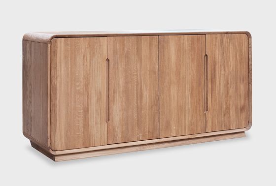 Тумба "Монблан" 4 массив дуба 5