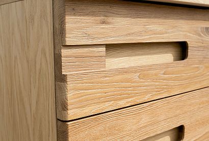 Стол письменный "Хедмарк" 160 (2 тумбы); *БМ-2351Бр; натуральный дуб, браширование