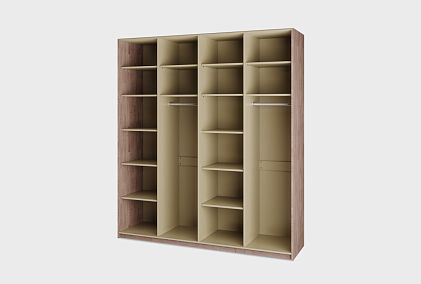 Шкаф для одежды 4-х дверный "Меридиан"