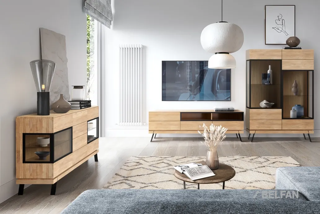 Гостиная «Этна» #2 дуб натуральный