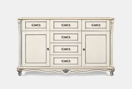 Тумба "Алези 3" массив и шпон дуба 4