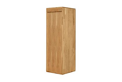 Шкаф навесной со стеклом "Гринвуд" (правый)