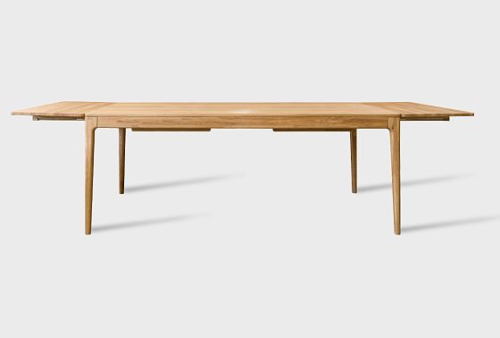 Стол обеденный "Соул" (раскладной) массив дуба 13