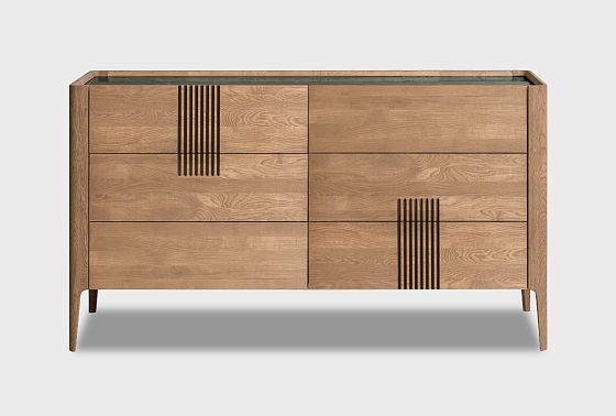 Комод "Бергамо" 6 массив дуба 5