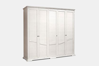 Шкаф для одежды 5-ти дв. "Лика" (без зеркала)