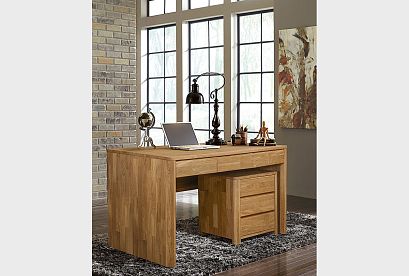 Стол письменный "Норд"; бейц-масло