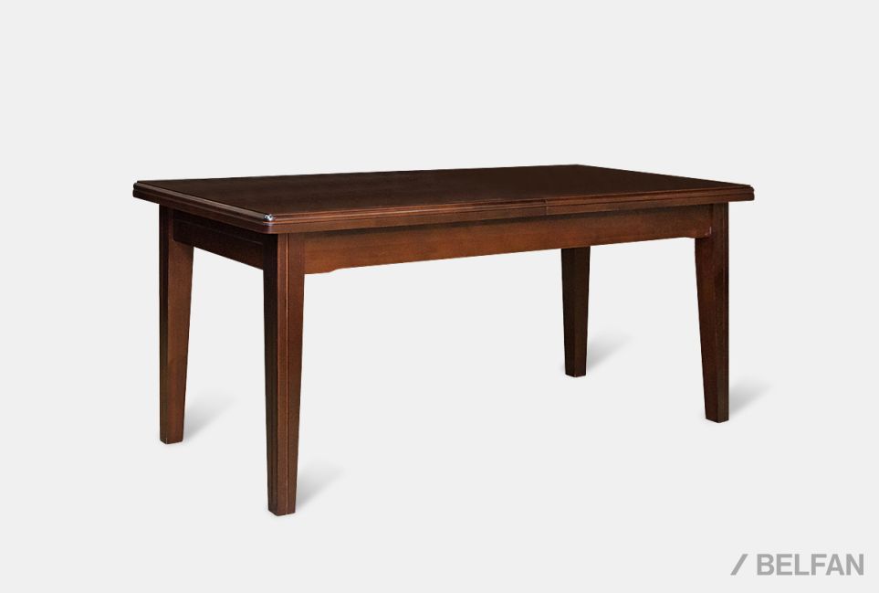 Стол обеденный "Престиж" 64 массив и шпон берёзы 1