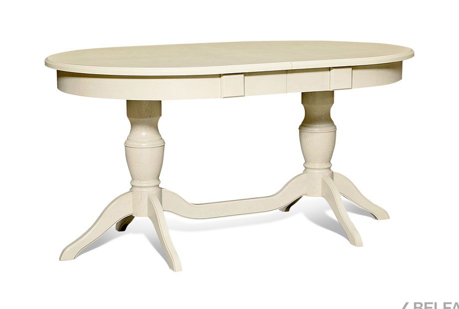 Стол обеденный "Верди Люкс 4РД" массив и шпон дуба 1