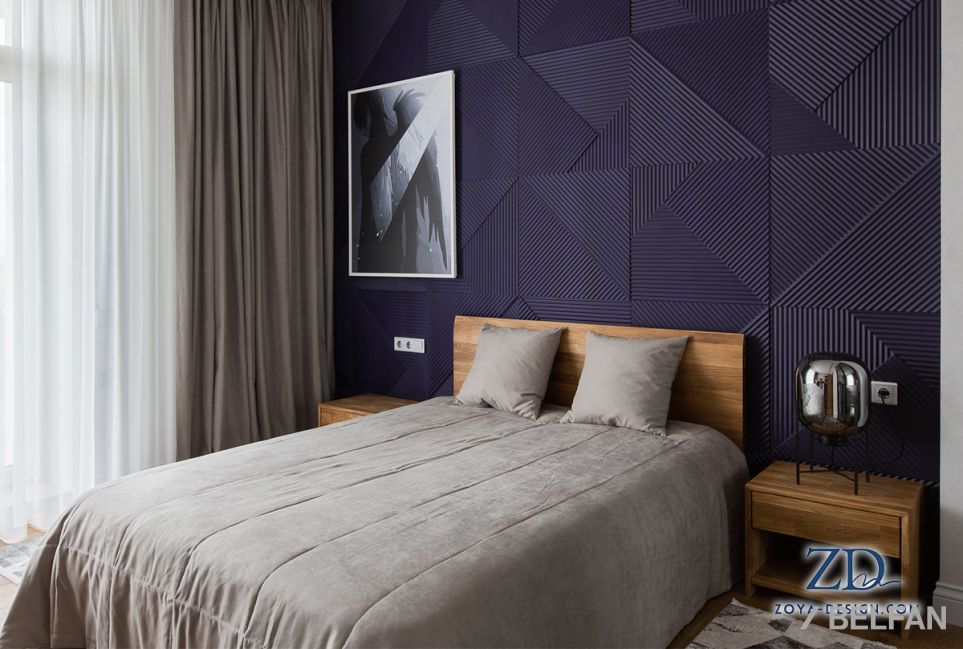 Кровать "Норд" массив дуба 6