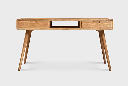 Стол письменный "Ирвинг" (2 ящика); бейц-масло