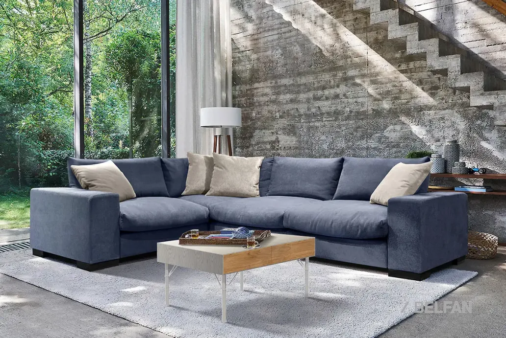 «ЛОФТ» диван угловой  #9