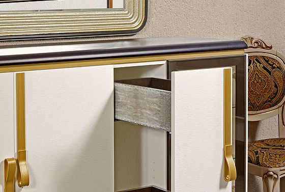 Тумба "Мадлен" массив и шпон дуба 5