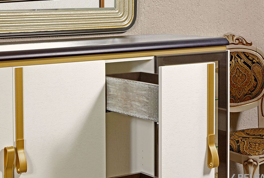 Тумба "Мадлен" массив и шпон дуба 3