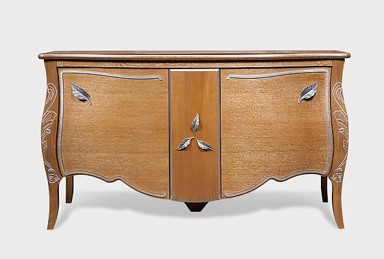 Тумба-бар "Трио" массив и шпон дуба 3