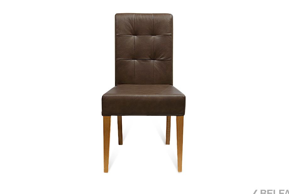 Стул "Берген" мягкий массив дуба 1