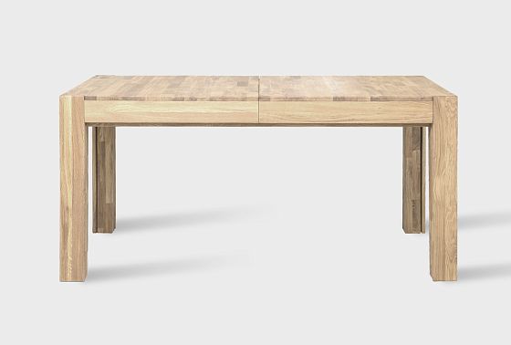 Стол обеденный "Макси" (раскладной) массив дуба 10