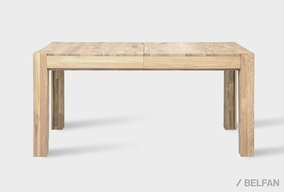 Стол обеденный "Макси" (раскладной) массив дуба 2