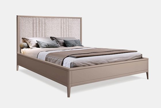 Кровать "Dune" (мягкое изголовье) массив березы, МДФ 5